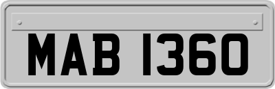 MAB1360