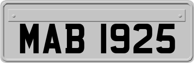 MAB1925