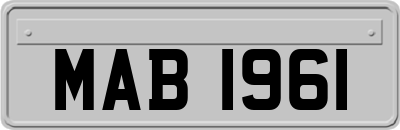 MAB1961