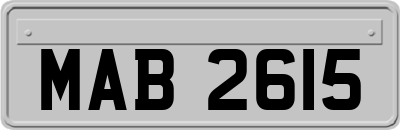 MAB2615