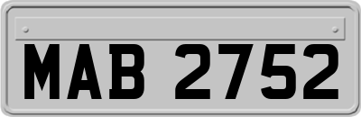 MAB2752