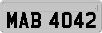 MAB4042