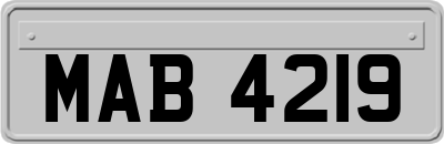 MAB4219