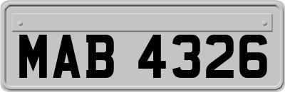 MAB4326