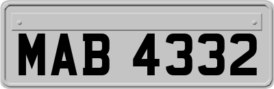 MAB4332