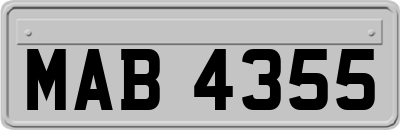 MAB4355