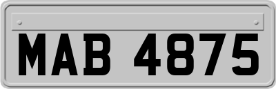 MAB4875