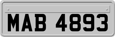 MAB4893