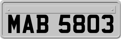 MAB5803