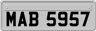 MAB5957