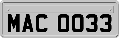 MAC0033