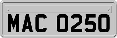 MAC0250