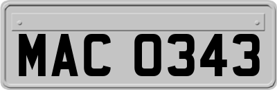 MAC0343