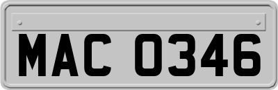 MAC0346