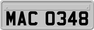MAC0348