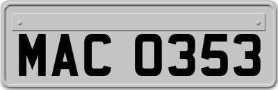 MAC0353