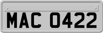 MAC0422