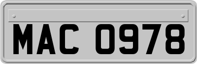MAC0978