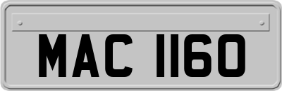 MAC1160