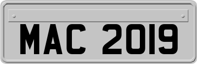 MAC2019