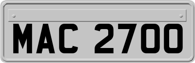 MAC2700