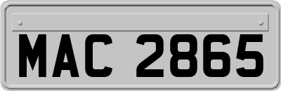 MAC2865