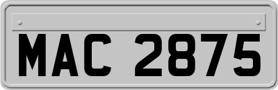 MAC2875