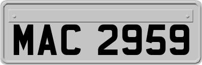 MAC2959