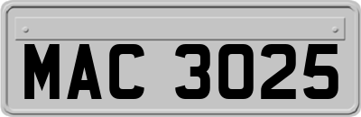 MAC3025