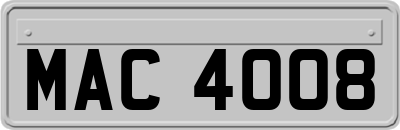 MAC4008