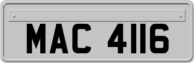 MAC4116