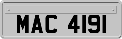 MAC4191