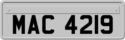 MAC4219
