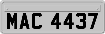 MAC4437