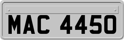 MAC4450