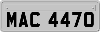MAC4470