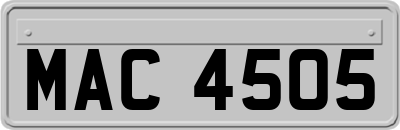 MAC4505