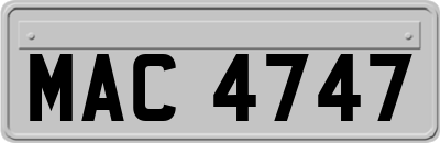 MAC4747