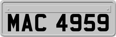 MAC4959