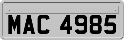 MAC4985