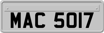 MAC5017