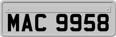 MAC9958