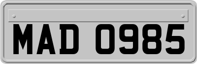 MAD0985