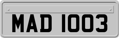 MAD1003