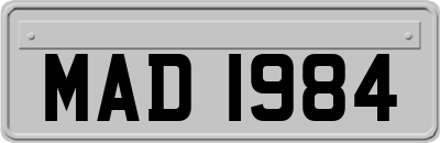 MAD1984