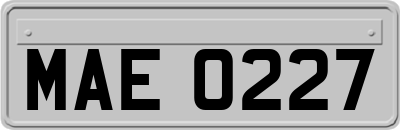 MAE0227