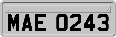 MAE0243