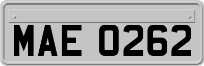 MAE0262