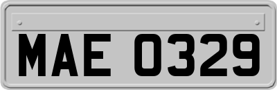 MAE0329