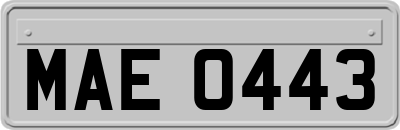 MAE0443